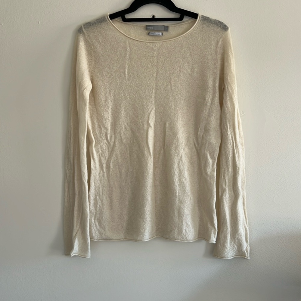Vince 100% Cashmere Longsleeve